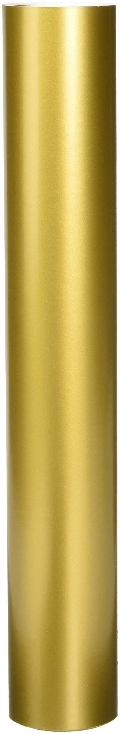 Oracal 651 Permanent Glossy Metallic Gold Adhesive Vinyl (12 Inch x 10ft) - Image 2